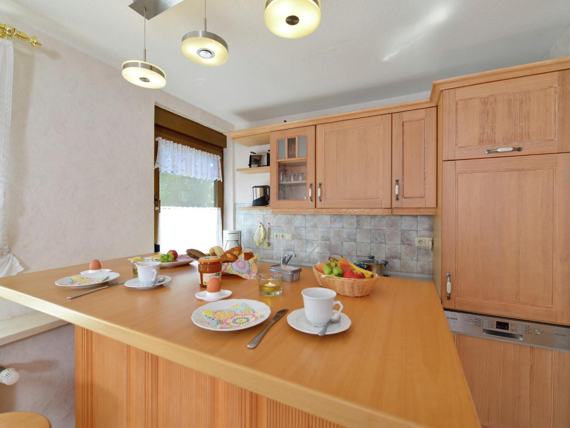 Quaint Apartment In Eimelrod Near Lake And Water Sports Willingen  Zewnętrze zdjęcie